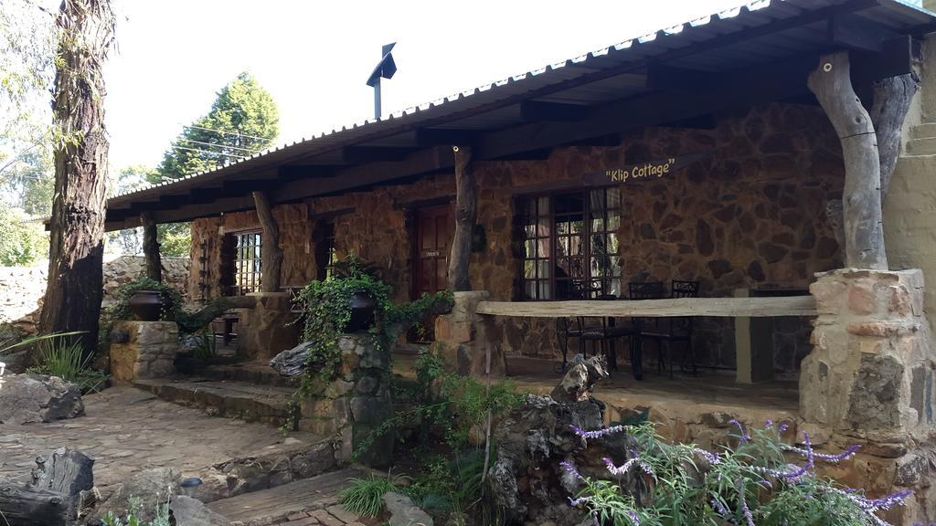 Kliphuisjes Dullstroom Eksteriør bilde