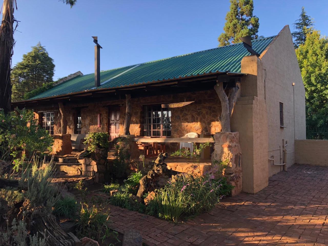 Kliphuisjes Dullstroom Eksteriør bilde